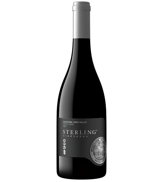 2021 Sterling Vineyards Reserve Calistoga Petite Sirah